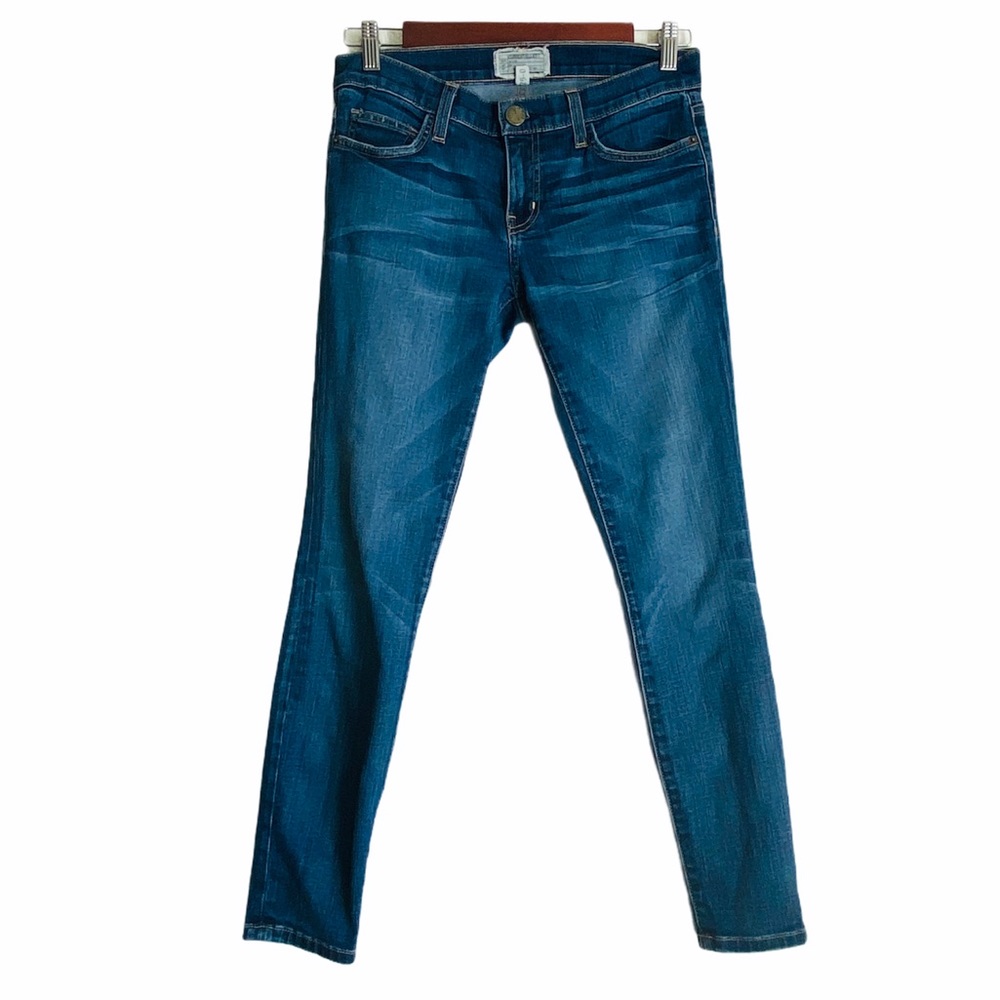 Current/Elliott Blue Skinny Jeans Sz 26